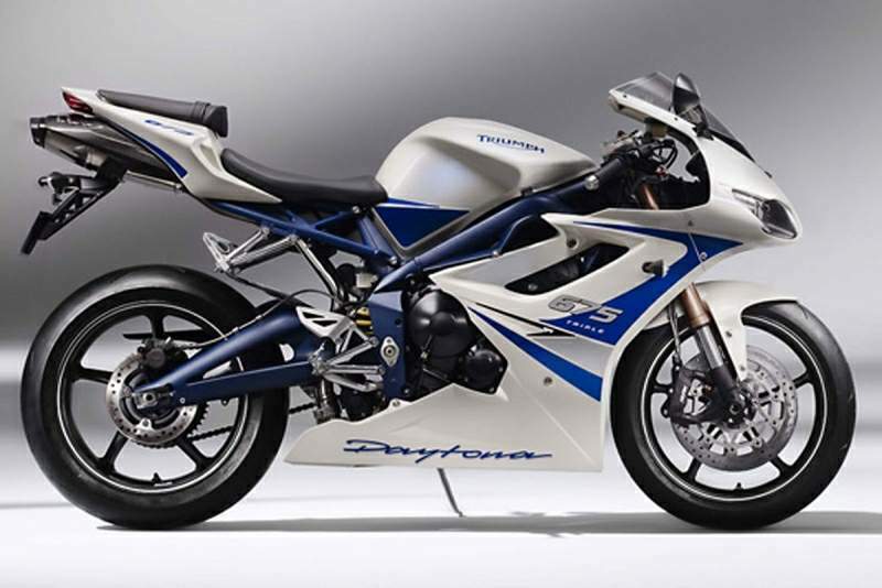 Triumph Daytona 675 SE